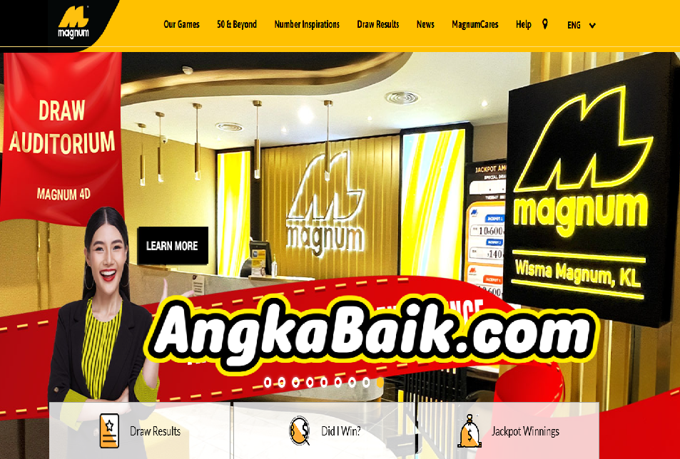 Sejarah dan Sistem Undian di Magnum 4D Malaysia